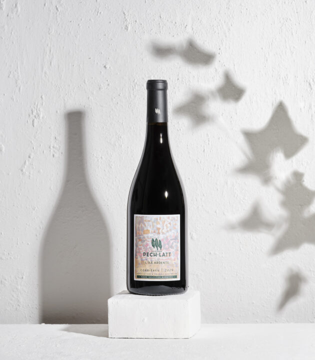 L'Ile Ardente est un vin bio des Corbières du Château Pech-Latt